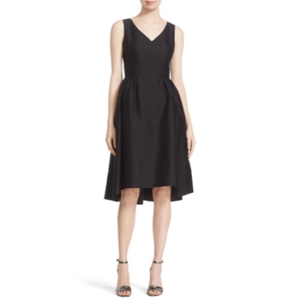 Kate Spade Heritage Fit & Flare Black Dress